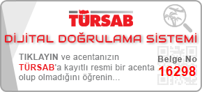 TURSAB Tescil Belgesi