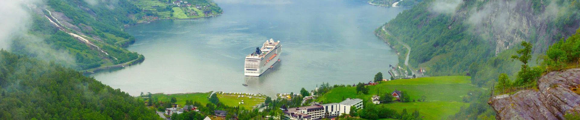 MSC Preziosa ile Fiyortların Kalbine Seyir Kapak Fotoğrafı