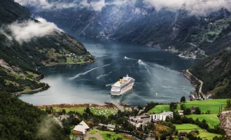 Costa Diadema ile Norveç Fiyortları