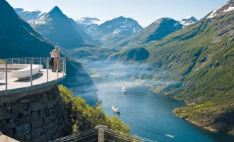Costa Diadema ile Norveç Fiyortları