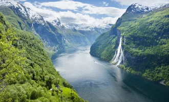Costa Diadema ile Norveç Fiyortları
