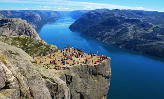 Costa Diadema ile Norveç Fiyortları