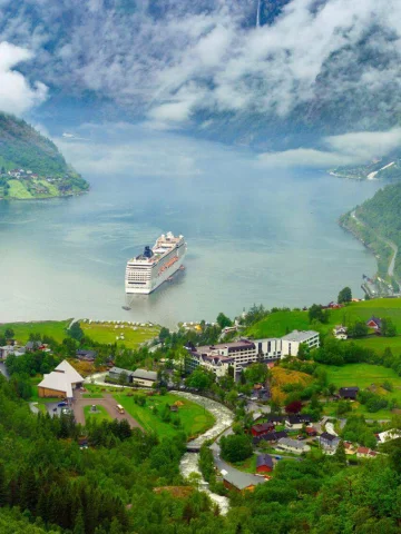 Norveç Fiyortları Gemi Turları