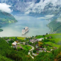 Norveç Fiyortları Gemi Turları